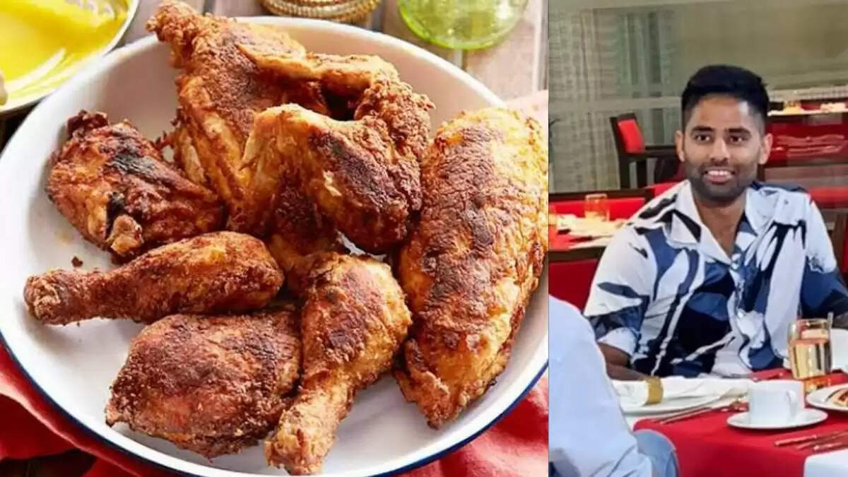 सूर्यकुमार यादव का मांस प्रेम: चिकन है उनका पसंदीदा