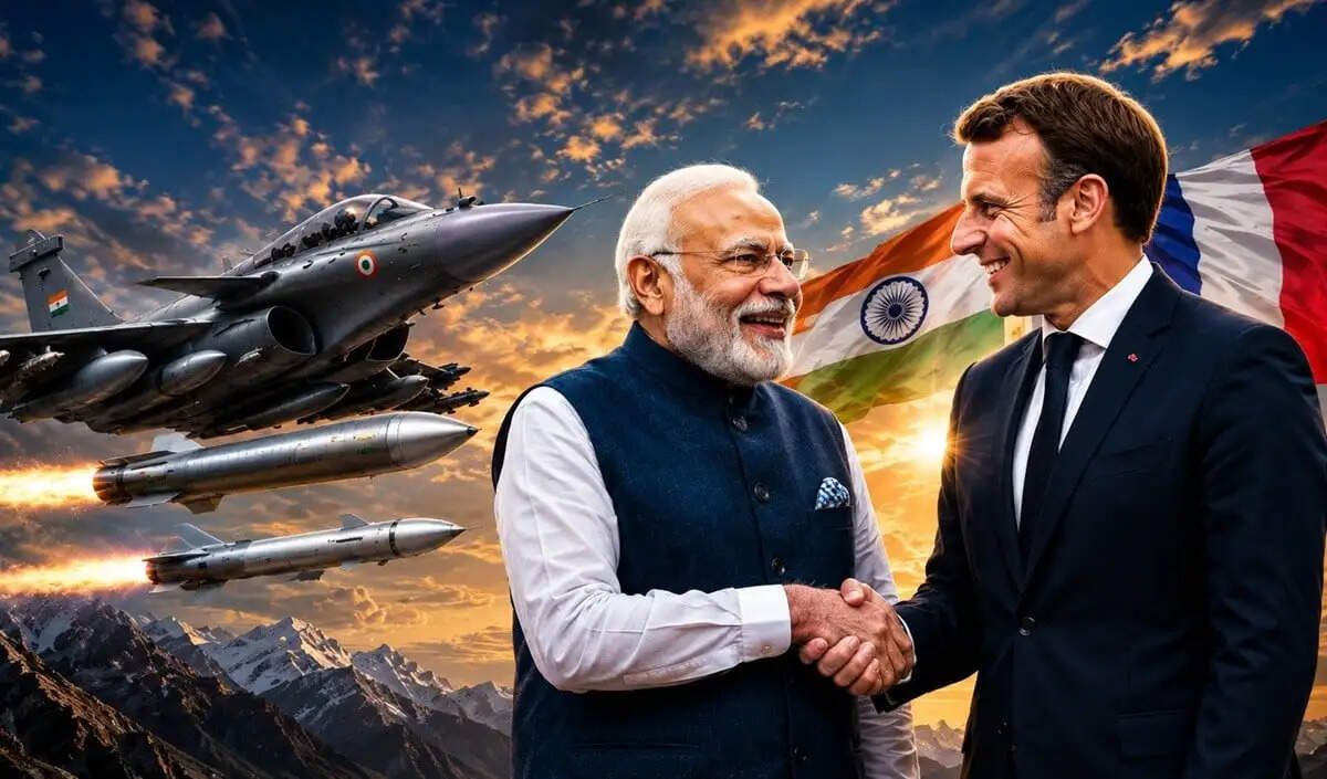 भारत की वायुसेना के लिए राफेल एयरक्राफ्ट की बड़ी डील, पाकिस्तान में बढ़ा डर