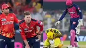 IPL 2025: 11 खिलाड़ियों की चोटों ने फ्रेंचाइजियों को किया परेशान