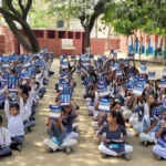 विश्व पर्यावरण दिवस पर 55,000 किलोग्राम कागज का रीसाइक्लिंग, सरकारी स्कूलों के छात्रों के लिए नोटबुक का निर्माण