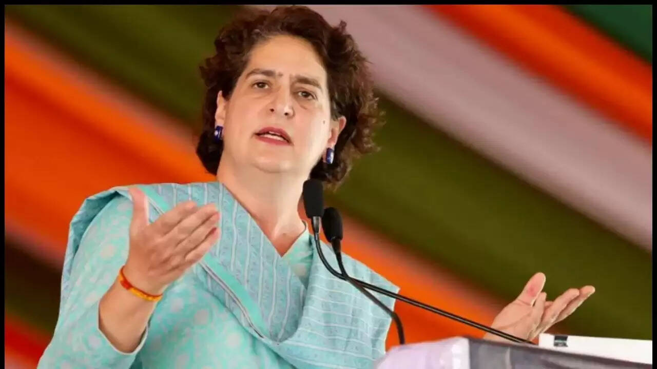 प्रियंका गांधी का इजरायल पर गंभीर आरोप: नरसंहार और भूख का संकट