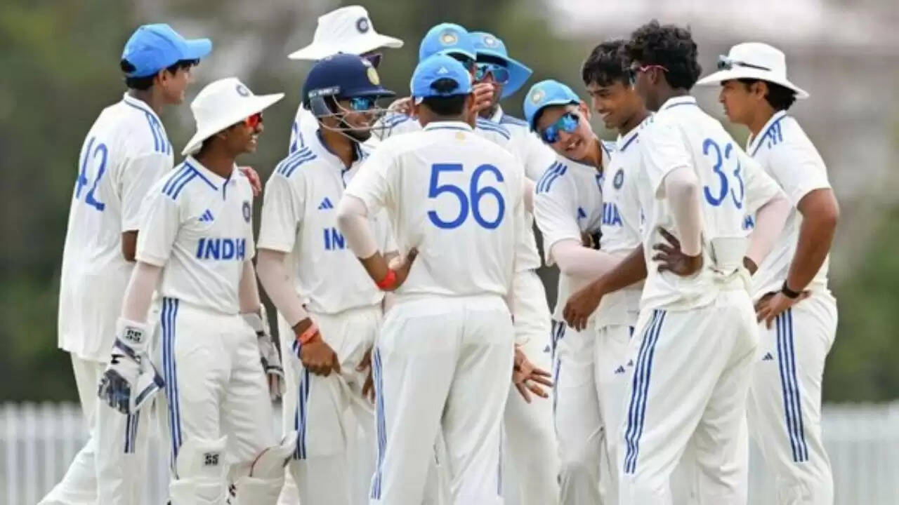 भारत अंडर-19 ने ऑस्ट्रेलिया को हराकर सीरीज 2-0 से जीती