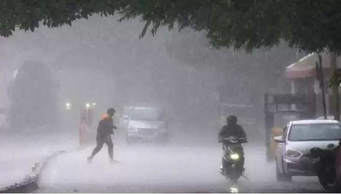 मध्य प्रदेश में भारी बारिश का अलर्ट, 25 जिलों में बाढ़ की संभावना