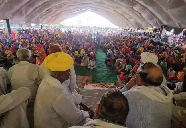 राजस्थान में पांचना बांध के पानी को लेकर किसानों के बीच बढ़ा विवाद