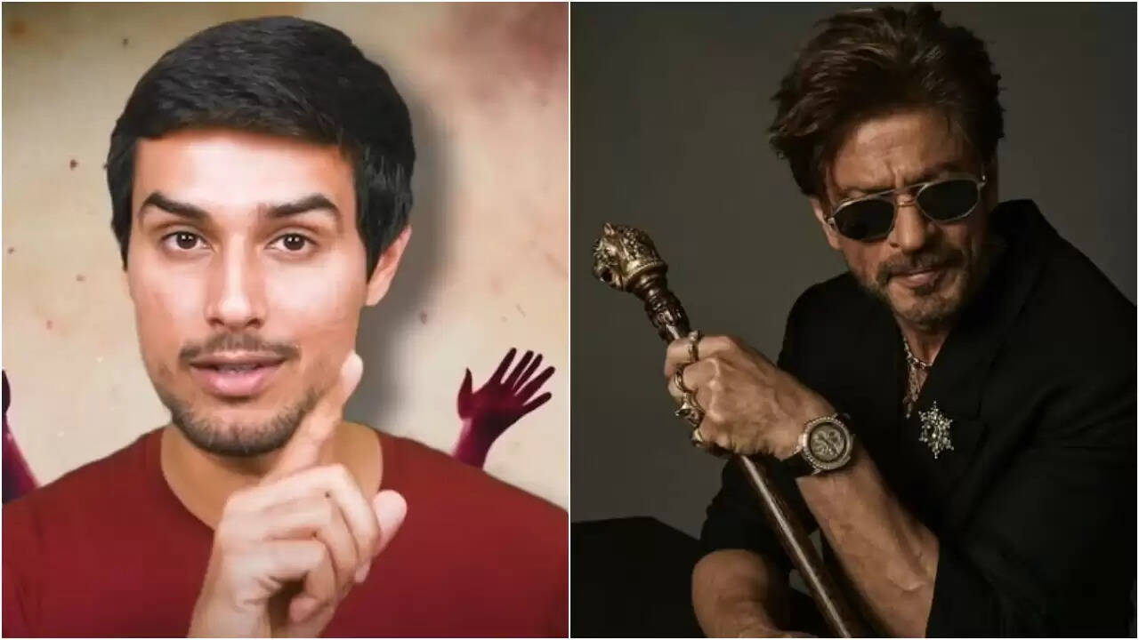 ध्रुव राठी ने शाहरुख खान से पूछा: क्या इतना पैसा काफी नहीं?