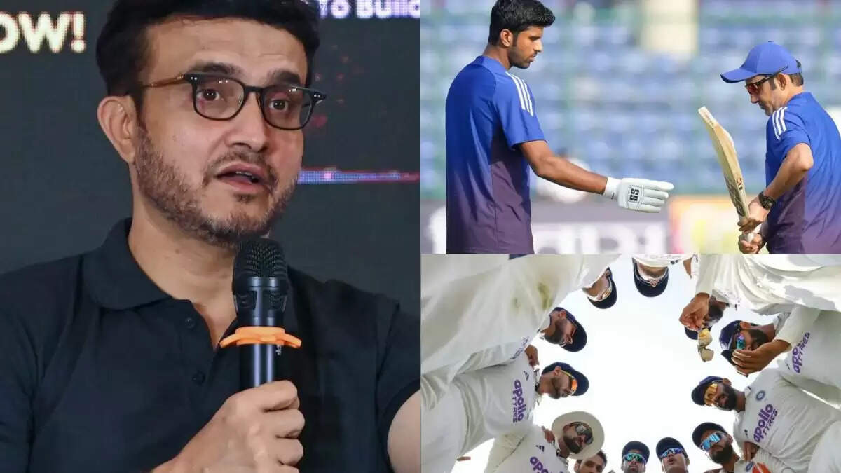 सौरव गांगुली ने गौतम गंभीर को दी महत्वपूर्ण सलाह: नंबर 3 पर बल्लेबाजी के लिए वाशिंगटन सुंदर नहीं
