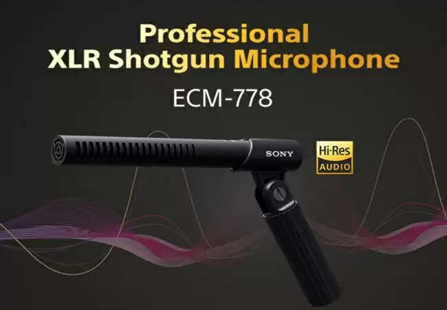 सोनी ECM-778 शॉटगन माइक्रोफोन: पेशेवर ऑडियो कैप्चर के लिए नया विकल्प