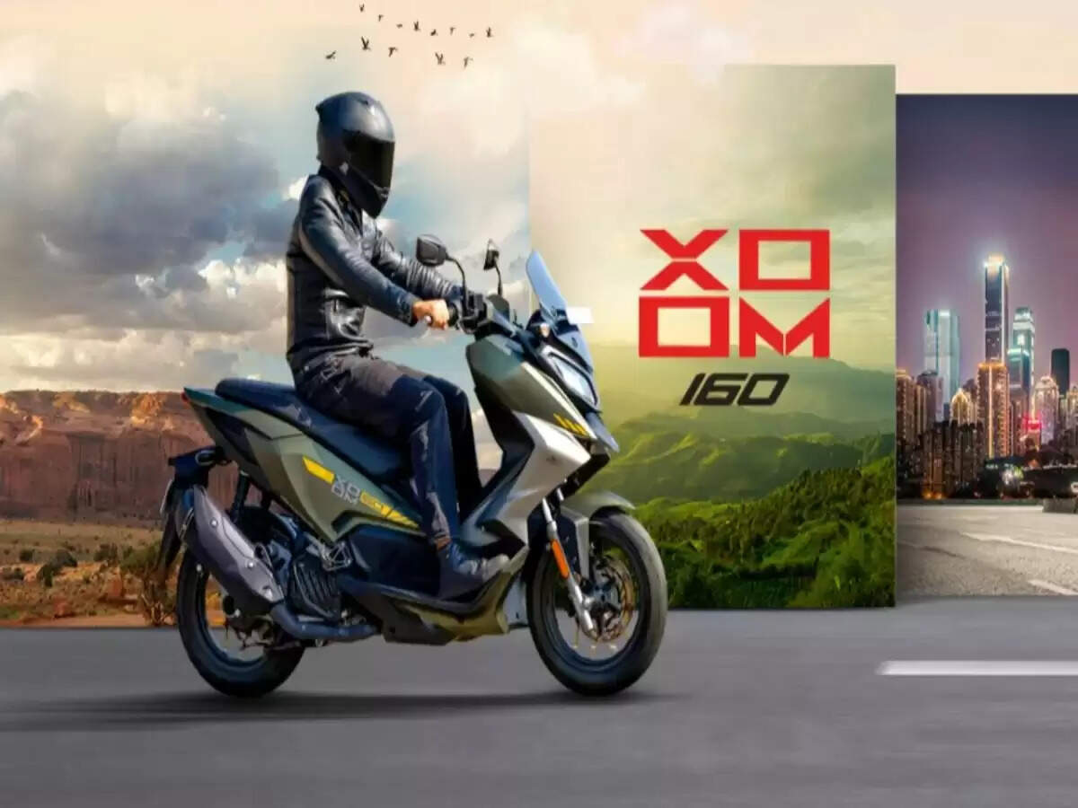 Hero MotoCorp ने लॉन्च किया नया प्रीमियम स्कूटर Xoom 160, बुकिंग शुरू