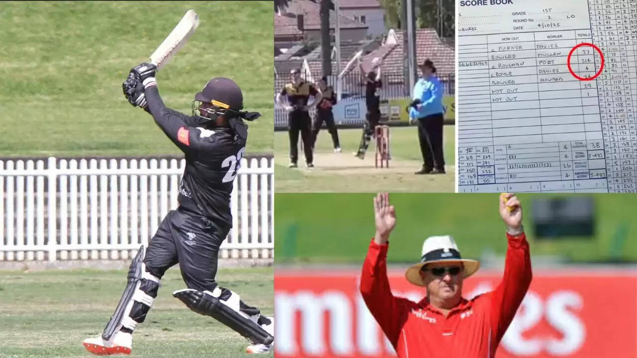 हरजस सिंह ने वनडे में तिहरा शतक जड़कर बनाया नया रिकॉर्ड