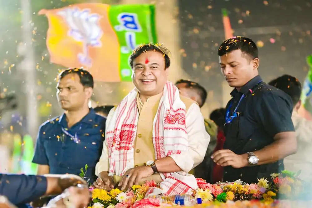 असम विधानसभा चुनाव: एग्जिट पोल में भाजपा गठबंधन की जीत की संभावना