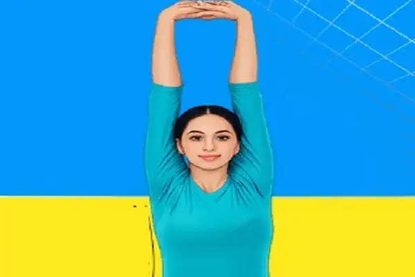 योग दिवस पर ताड़ासन के लाभों के बारे में जानकारी साझा करता आयुष मंत्रालय