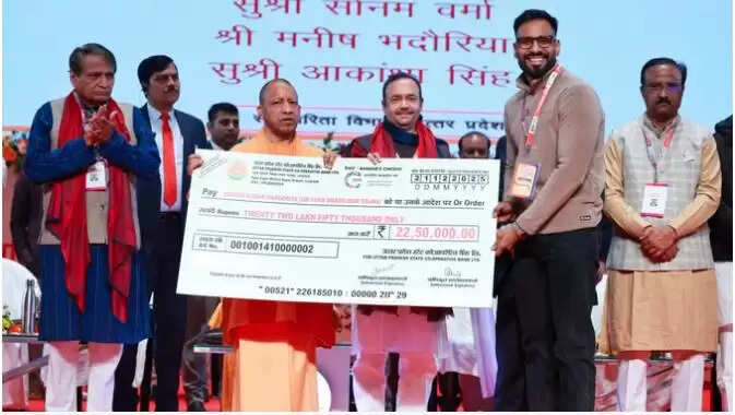 योगी आदित्यनाथ ने किसानों के लिए 6% ब्याज पर ऋण की घोषणा की