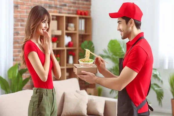 प्यार की अनोखी कहानी: अमेरिकी शिक्षिका और चीनी डिलीवरी बॉय की शादी