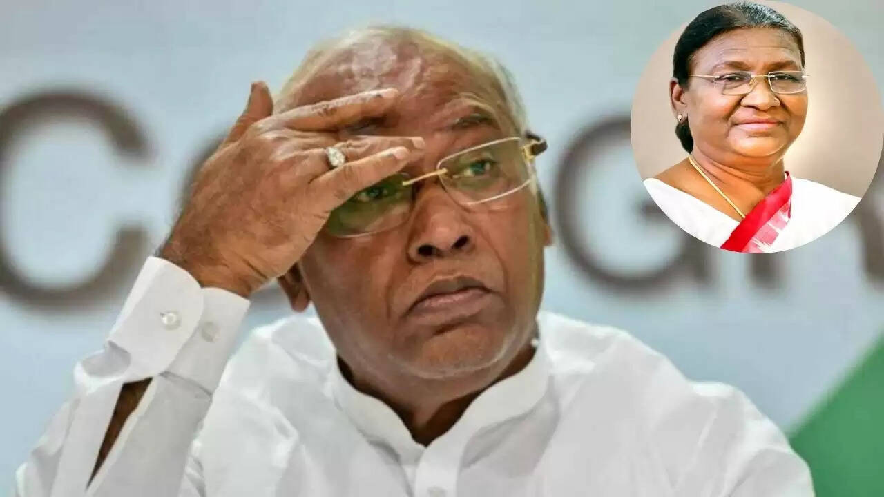 खड़गे की जुबानी चूक पर भाजपा का तीखा हमला