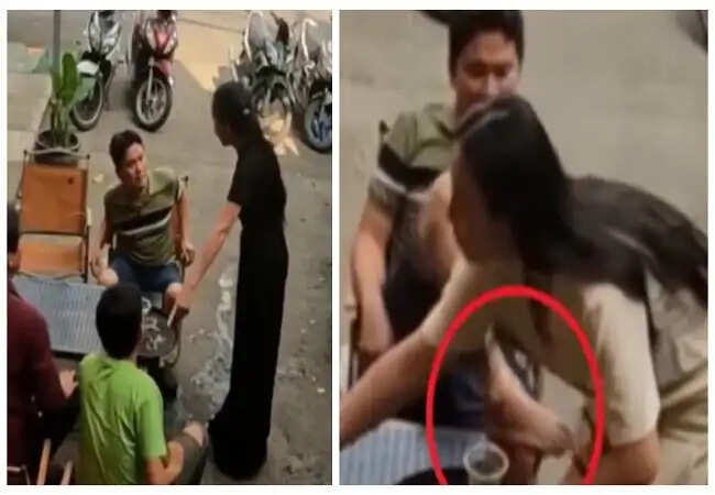वियतनाम में महिला वेट्रेस के साथ छेड़छाड़ का वीडियो वायरल, साहसी महिला ने दिया जवाब