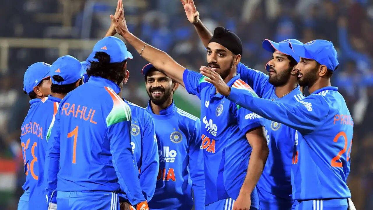 भारतीय क्रिकेट टीम की वनडे सीरीज और विश्व कप की तैयारी