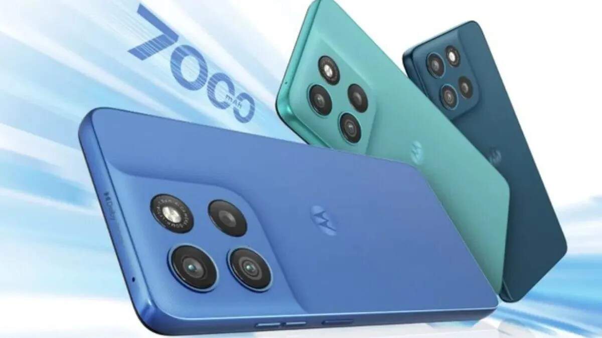 Moto G57 Power: 7000mAh बैटरी और 50MP कैमरा के साथ 24 नवंबर को होगा लॉन्च