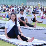 गुरुग्राम में अंतर्राष्ट्रीय योग दिवस के लिए योग मैराथन और रिहर्सल का आयोजन