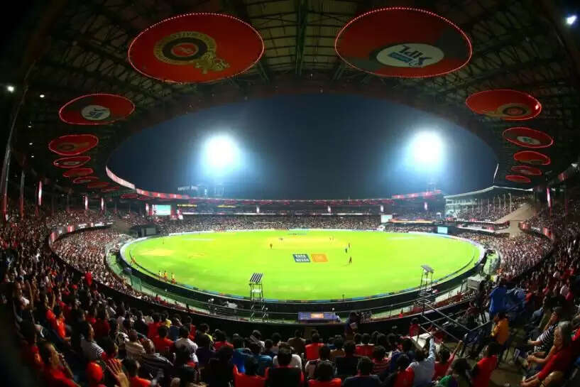 RCB का नया घरेलू मैदान: चिन्नास्वामी में नहीं होंगे मैच