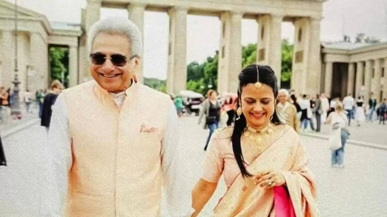 महुआ मोइत्रा और पिनाकी मिश्रा की भव्य शादी बर्लिन में संपन्न