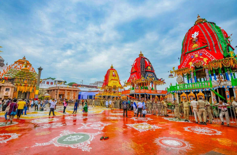 पुरी में जगन्नाथ रथ यात्रा: गुंडिचा देवी का रहस्य और इतिहास