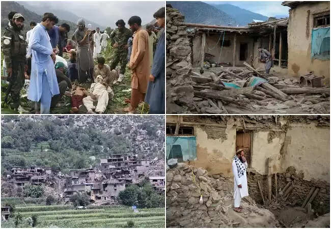 अफगानिस्तान में भूकंप से बढ़ी तबाही, मृतकों की संख्या 1411 तक पहुंची