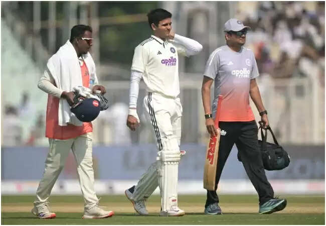 शुभमन गिल की स्वास्थ्य स्थिति: दूसरे टेस्ट में खेलने की संभावना पर सवाल