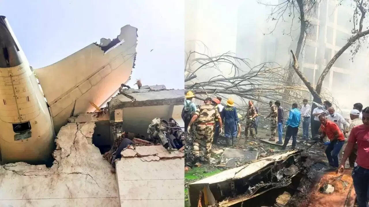 अहमदाबाद से लंदन जा रहा एयर इंडिया का विमान दुर्घटनाग्रस्त: 265 की मौत
