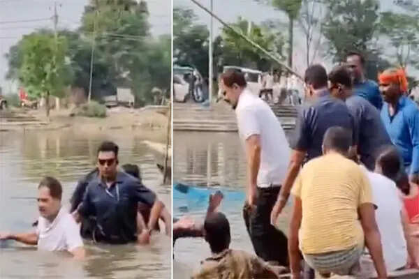 राहुल गांधी ने बिहार में चुनावी रैली में मोदी सरकार पर साधा निशाना