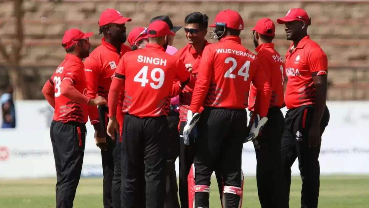 कनाडा क्रिकेट टीम के लिए खेल रहे अंश पटेल ने भारत को किया नजरअंदाज