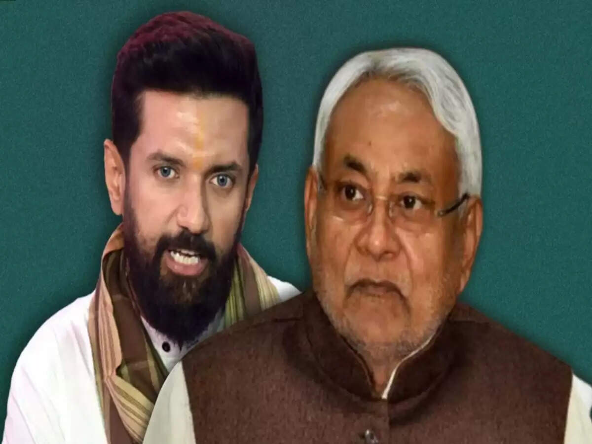 चिराग पासवान का नीतीश कुमार पर हमला: बिहार में बढ़ते अपराधों पर चिंता