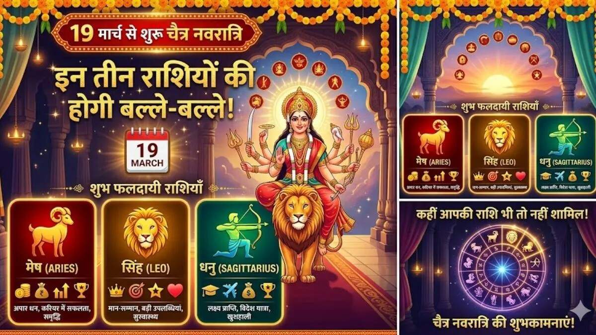 चैत्र नवरात्रि 2026: नए हिंदू वर्ष की शुरुआत और राशियों पर प्रभाव
