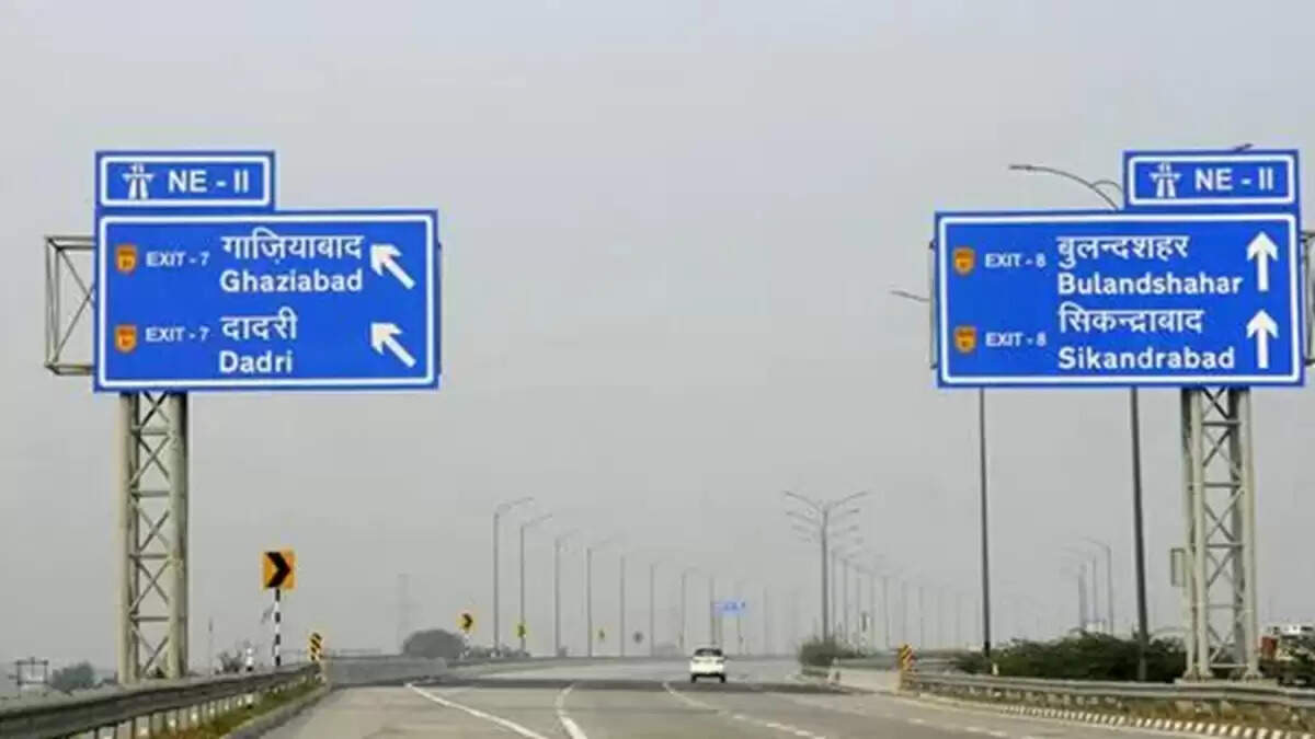 गाजियाबाद के ईस्टर्न पेरीफेरल एक्सप्रेसवे पर सुधार कार्य, 36 करोड़ रुपये का बजट