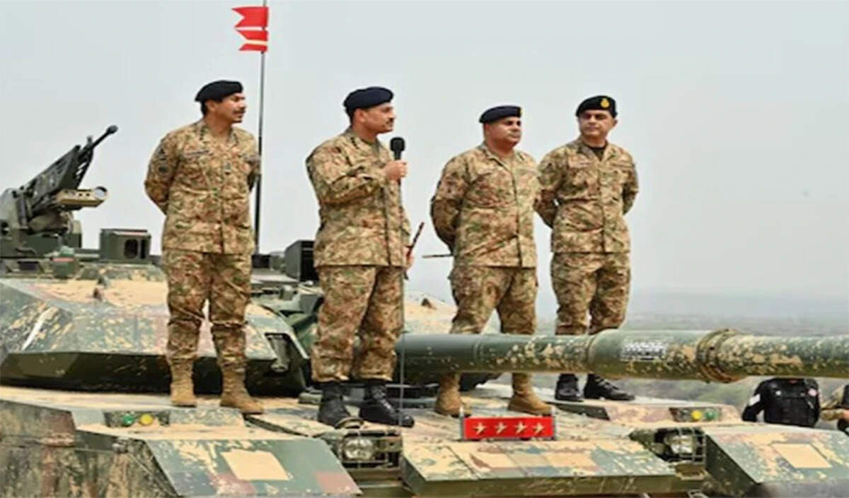 पाकिस्तान में फील्ड मार्शल असीम मुनीर की सीडीएफ के रूप में नियुक्ति