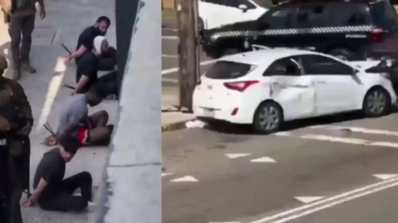 सिडनी में सुरक्षा अभियान: संदिग्धों की गिरफ्तारी और बोंडी बीच हमला