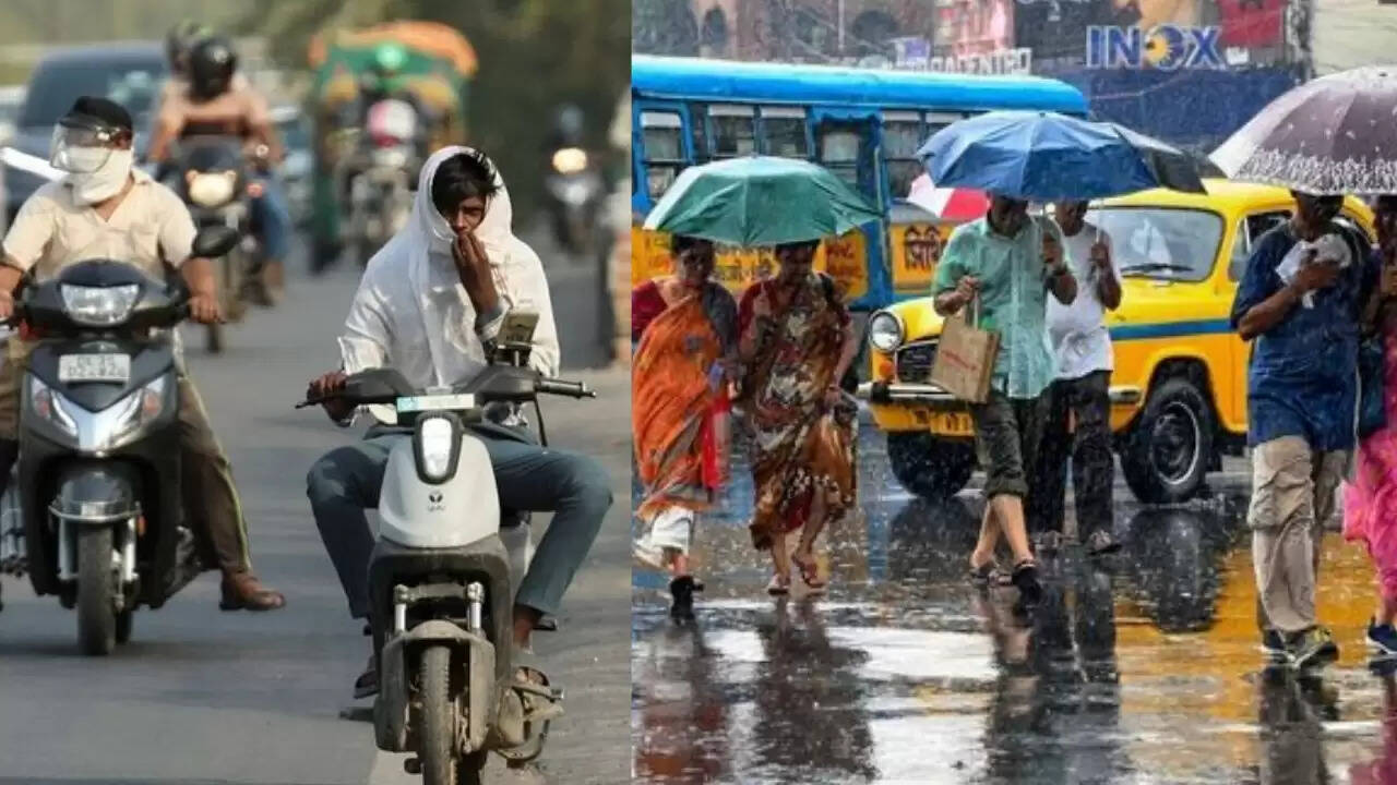 उत्तर भारत में गर्मी का कहर, मानसून में देरी