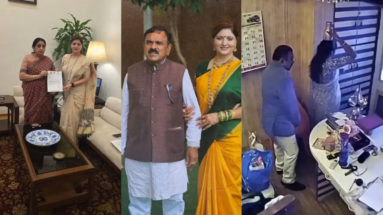 रुपाली चाकणकर का महिला आयोग अध्यक्ष पद से इस्तीफा: राजनीतिक हलचल