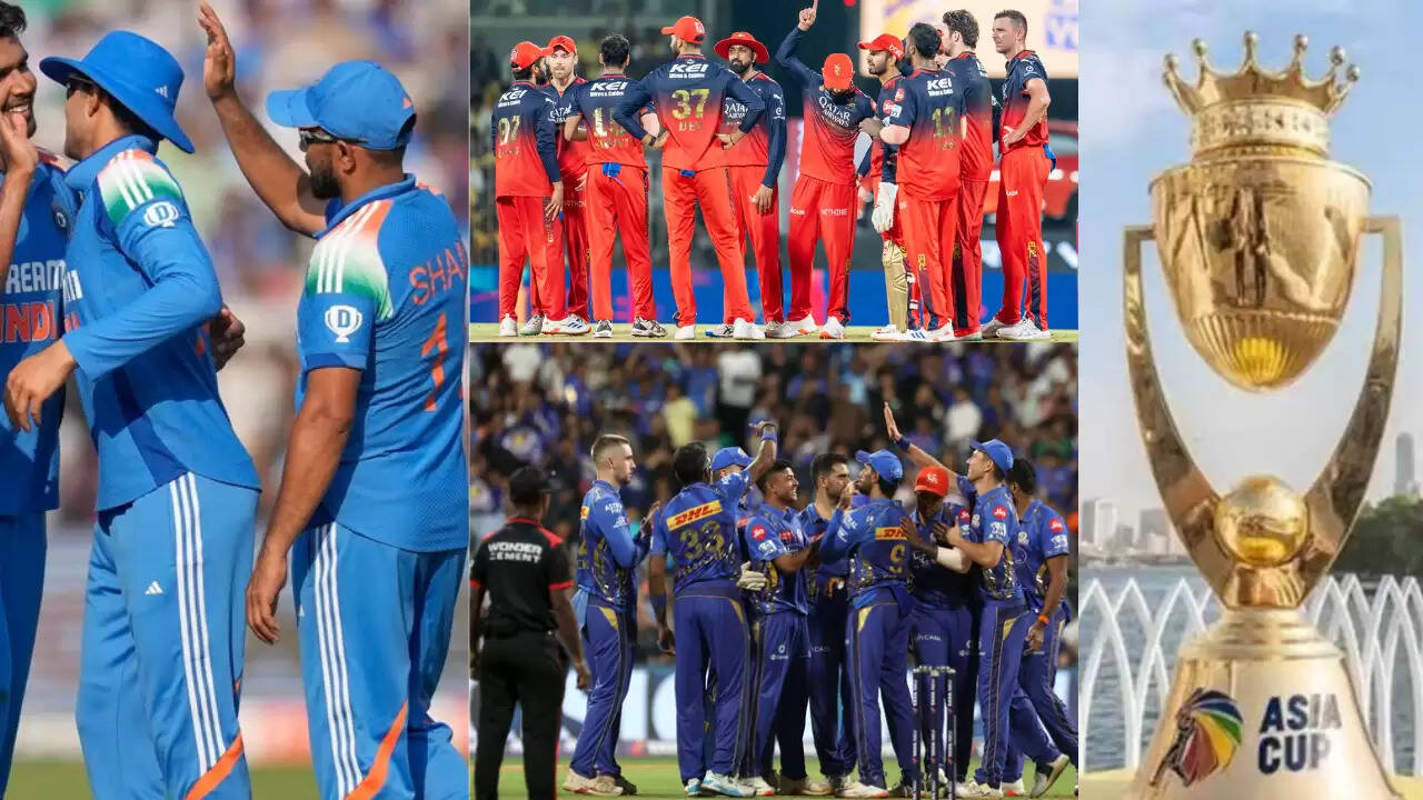 एशिया कप 2027 के लिए भारत का संभावित स्क्वाड: MI और RCB के खिलाड़ियों की प्रमुखता