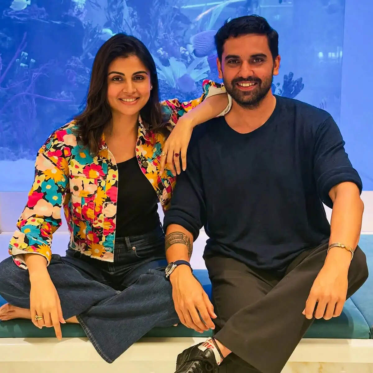 Malti Chahar का बोल्ड लुक: झरने के नीचे की तस्वीरें सोशल मीडिया पर छाईं