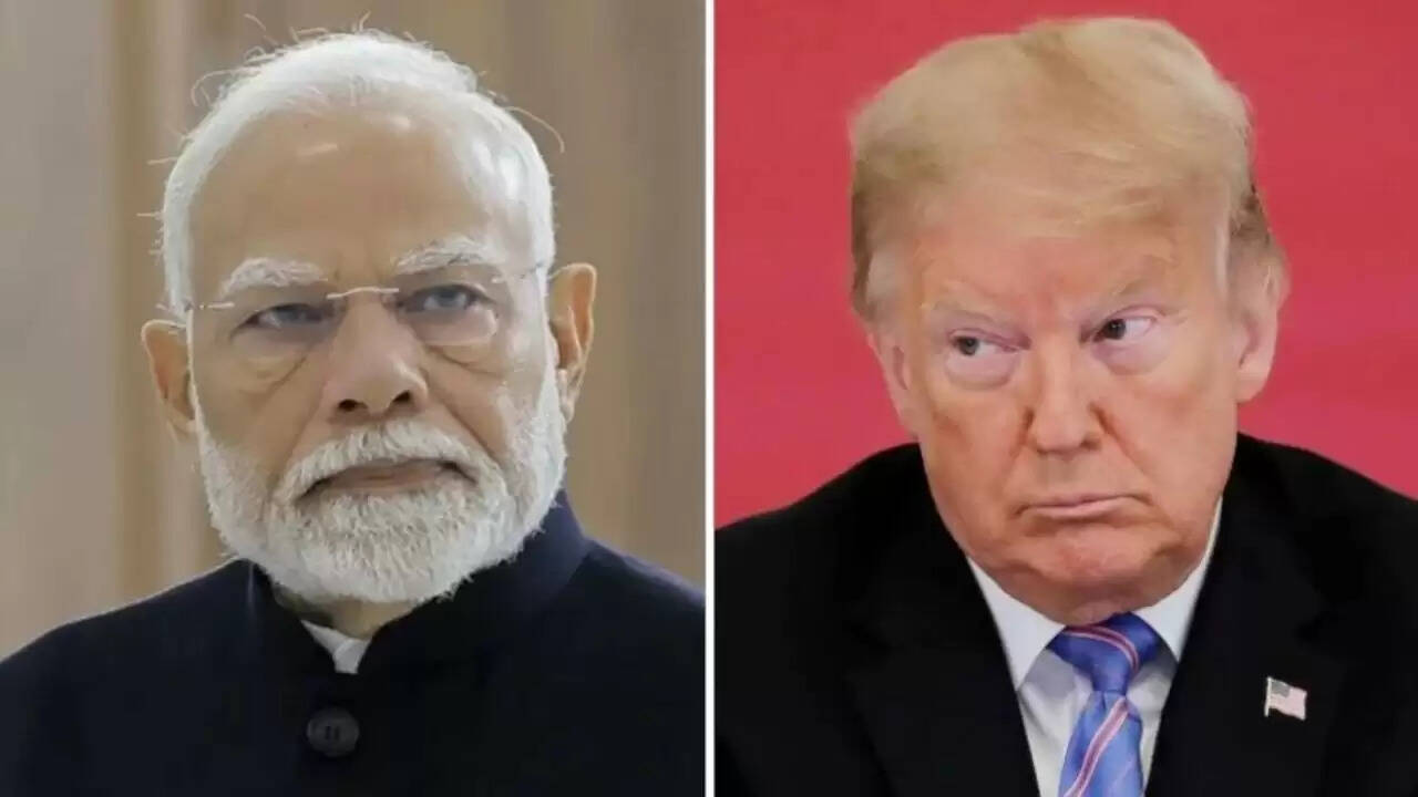 ट्रंप ने भारत पर 25% अतिरिक्त टैरिफ लगाने का आदेश जारी किया