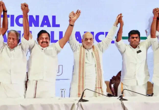 तमिलनाडु चुनावों के लिए एनडीए गठबंधन में सीटों का बंटवारा