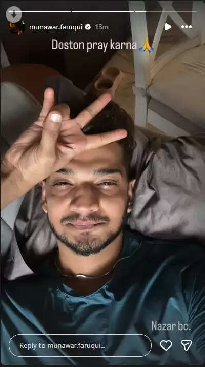 मुनव्वर फारूकी की तबीयत खराब, दिल्ली शो हुआ कैंसिल