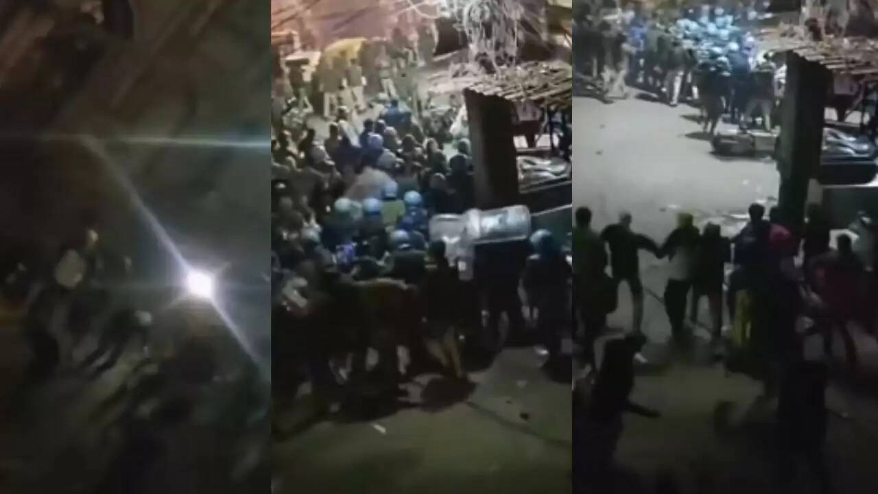 दिल्ली में फैज-ए-इलाही मस्जिद के पास अवैध निर्माण पर कार्रवाई