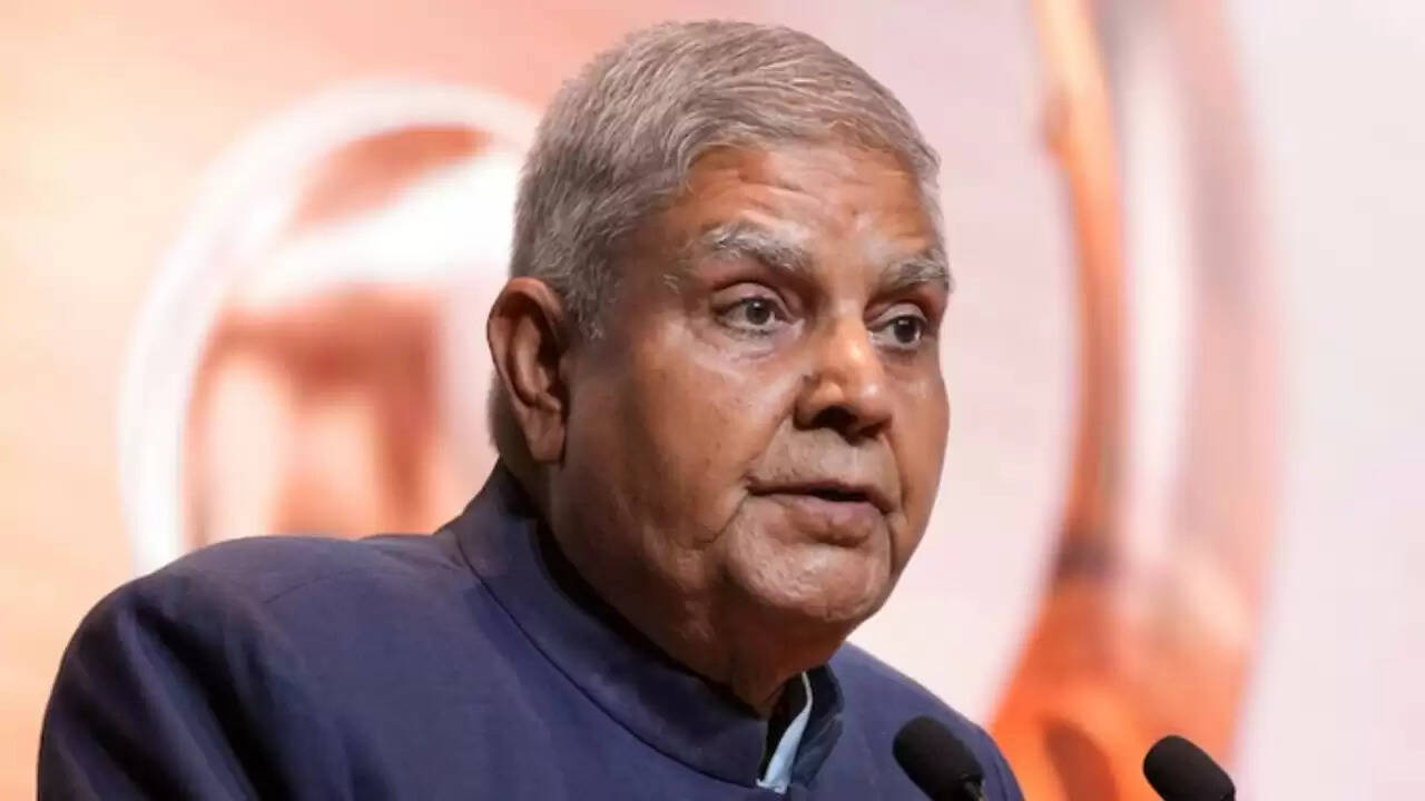 पूर्व उपराष्ट्रपति जगदीप धनखड़ की स्वास्थ्य स्थिति पर अपडेट