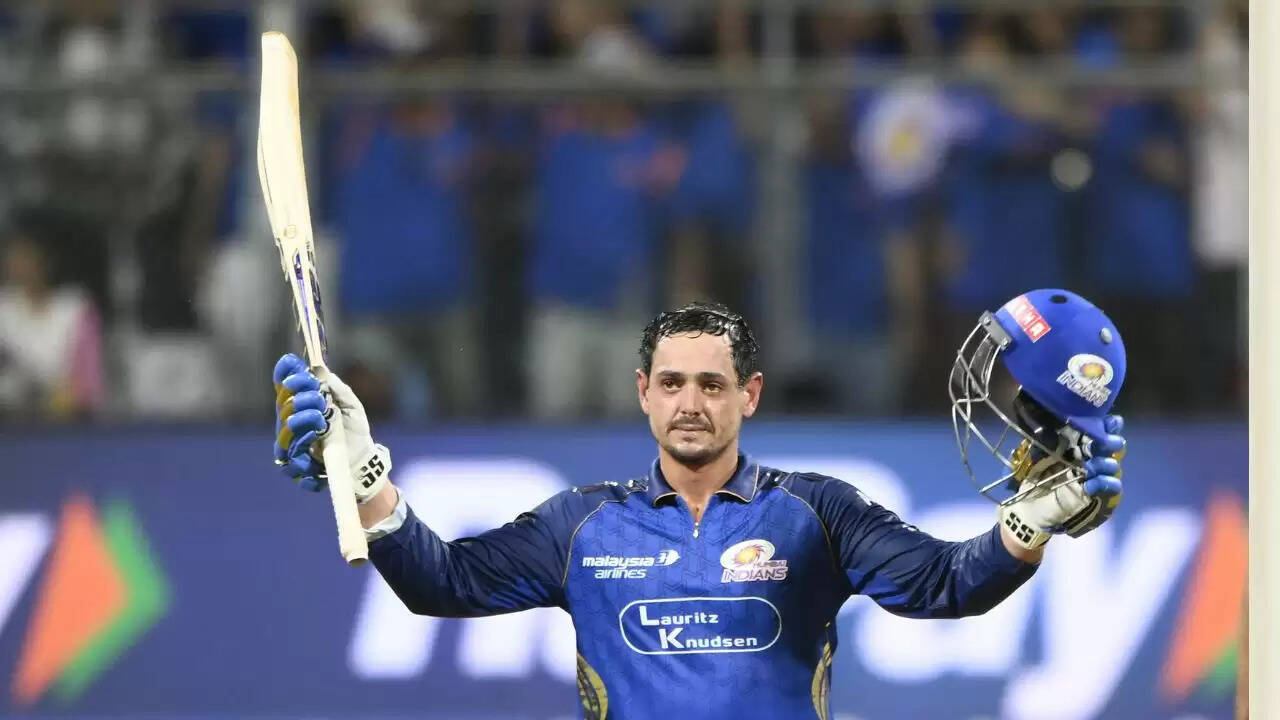 क्विंटन डी कॉक ने आईपीएल 2026 में मचाई धूम, बनाया शतक