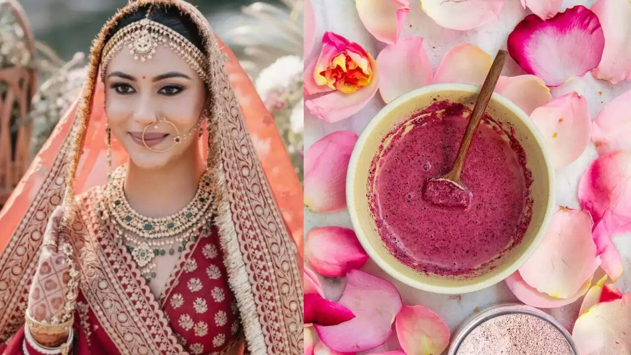 शादी के मौसम में चमकदार त्वचा पाने के लिए DIY फेस मास्क