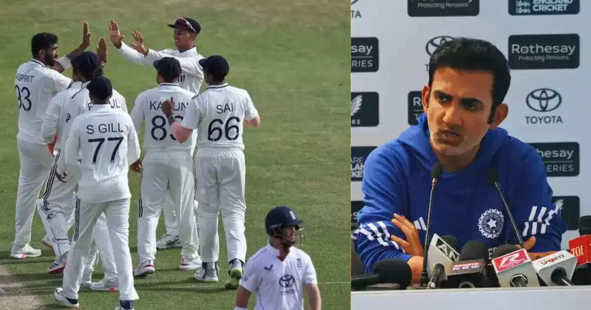 एजबेस्टन टेस्ट में जीत के बावजूद कोच गंभीर ने इन खिलाड़ियों पर जताई नाराजगी