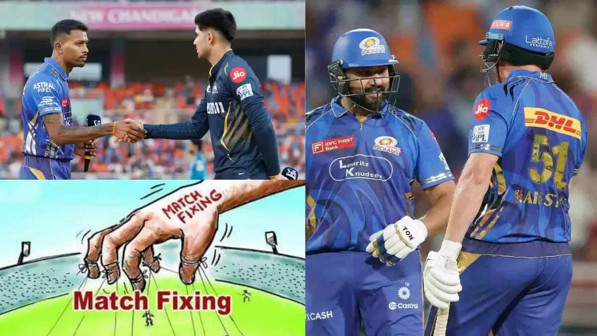 मुंबई इंडियंस पर फिक्सिंग के आरोप: एलिमिनेटर मैच में बड़ा विवाद