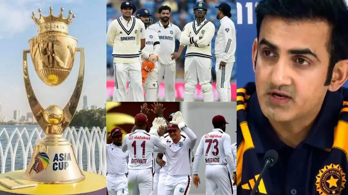 एशिया कप 2025 के बाद वेस्टइंडीज टेस्ट सीरीज में नहीं खेल पाएंगे ये 10 खिलाड़ी
