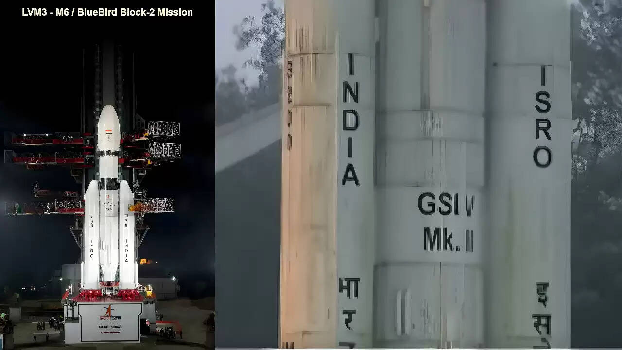 इसरो का ब्लूबर्ड ब्लॉक-2 सैटेलाइट लॉन्च: मोबाइल कनेक्टिविटी में नया युग